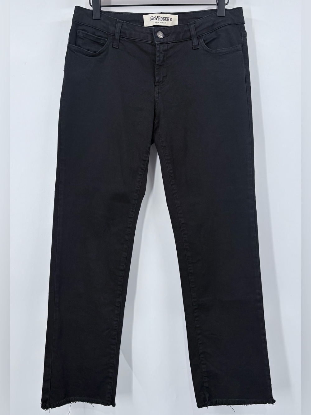 Roy Roger's Black Flo Cut Women's Bull Super Stretch Jeans